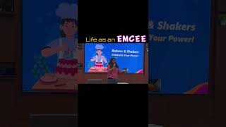 Life as an emcee! #LifeAsAnEmcee #StageOnFire #HostLife #stageworthy #virtualstage #takingthestage