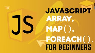 Array Map and ForEach Example Video Class Recording [Urdu/Hindi]