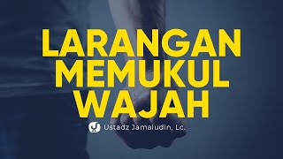 Larangan Memukul Wajah - Usatdz Jamaludin, Lc. - Ceramah Agama