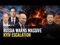 Trump Warned As Russia Threatens Massive Kyiv Missile Escalation Overnight