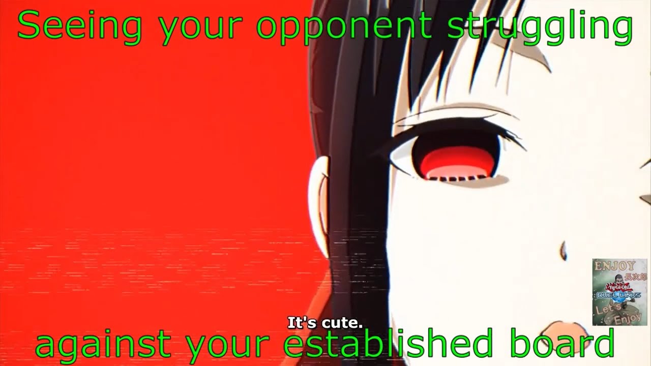 Master Duel Ranked Duel Experience (Yu-Gi-Oh! Master Duel Meme)