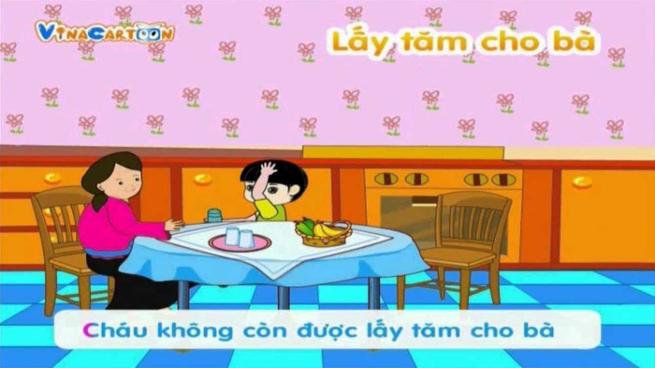 Giáo Dục Mầm Non - Lấy Tăm Cho Bà - youtube
