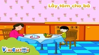 Giáo Dục Mầm Non - Lấy Tăm Cho Bà