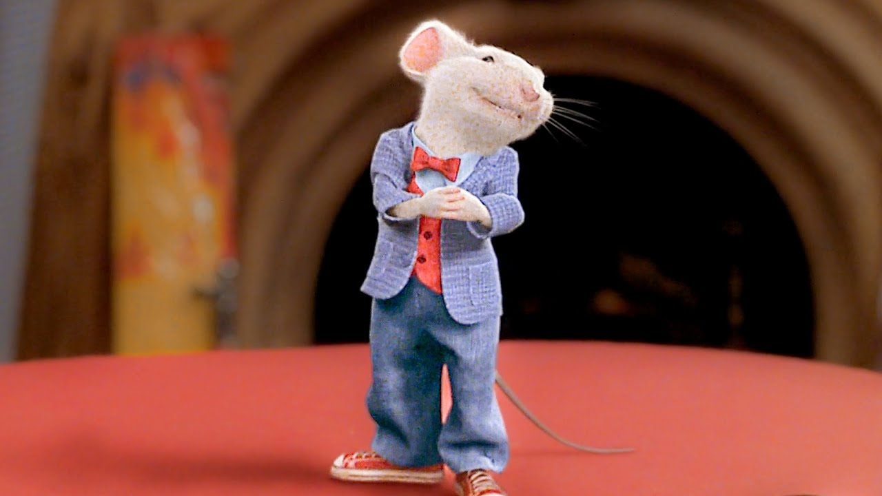 A Tiny Mouse, Big Introductions | Stuart Little