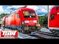 TSW: DB BR 182 TAURUS: Als Regionalexpress unterwegs in LEIPZIG | TRAIN SIM WORLD Rapid Transit