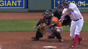 BAL@BOS: Swihart and Betts score on an error