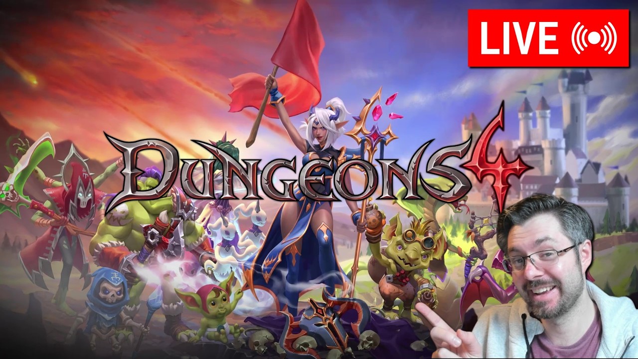 Dungeons 4 - Tales From The Campfire (DUNGEON KEEPER RTS)