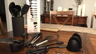 Godmorn Silicon Kitchen Utensil Set.jocelyns Philippine Kitchen Usa