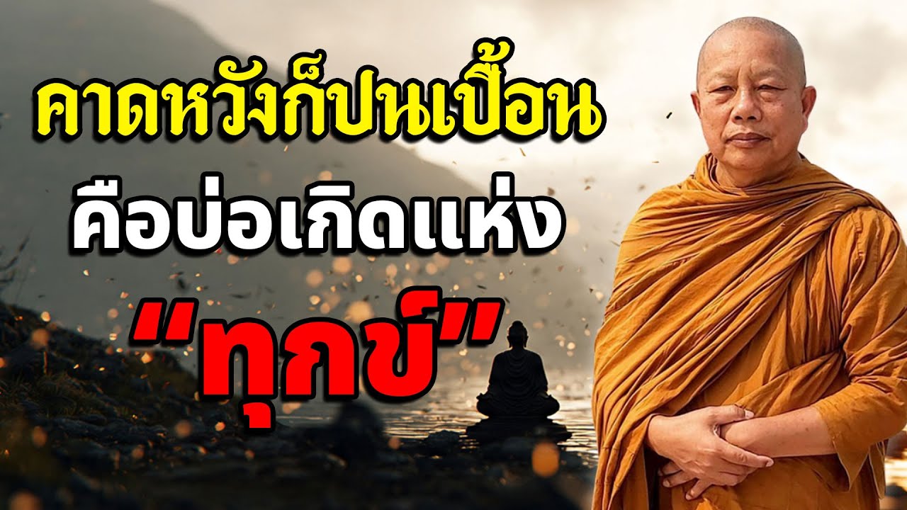 ทุกข์เพราะหวัง แต่สุขเพราะวาง #พุทธวจน #ธรรมะคลายทุกข์  #ธรรมะ #3