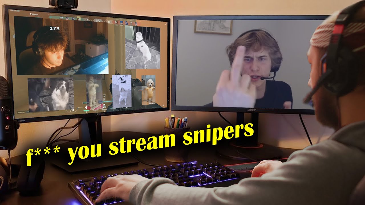 mada and skuba HATE stream snipers