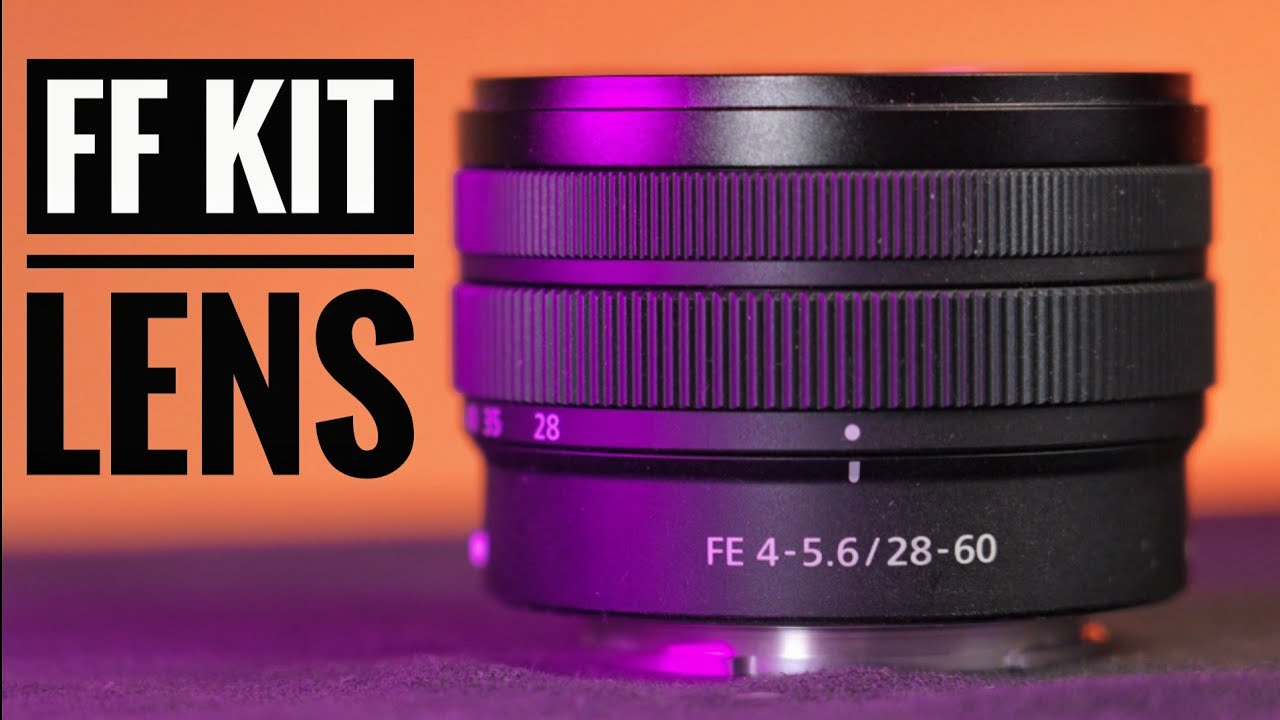 SONY 28-60MM - A LENS TO GO? - YouTube