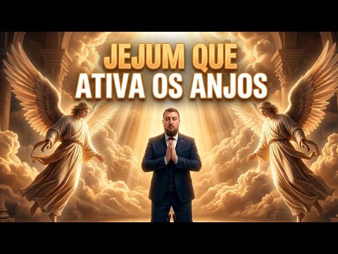 Jejum Sobrenatural que Ativa Anjos - Apóstolo. Ariston Junior e Profeta Jonatas Lobo