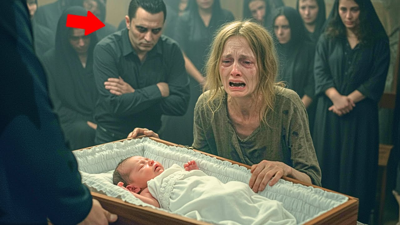 Outline Video The Newborn Baby Was Placed In A Coffin To Be Buried, But When...