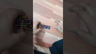 how to make a magnet ball cube