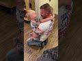 Little boys have heartwarming reaction to seeing daddy for first time in 6 months ❤️❤️