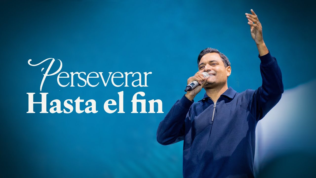 Perseverar hasta el fin - Ps Marcos Brunet | Semana Santa 2025