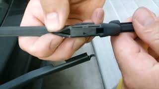 BMW Series 1 How To Change Replace  Rear Wiper