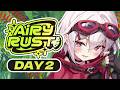 【#エアラス】スト鯖RUST DAY2 ダウナーシーフは農業に勤しみます【赤衣アカメ】#アカメらいぶ