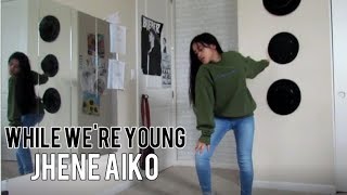 Jhene Aiko- While Were Young Angelina Jacob Freestyle