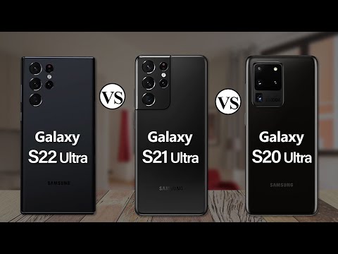 Samsung Galaxy S22 Ultra Vs S21 Ultra Vs S20 Ultra - iPhone Wired