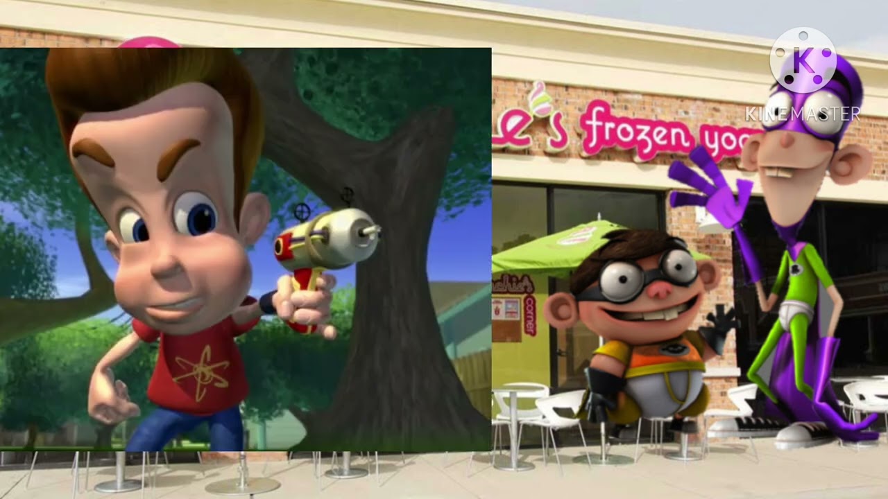 Jimmy Neutron Kills V16 #6: Fanboy & chum chum