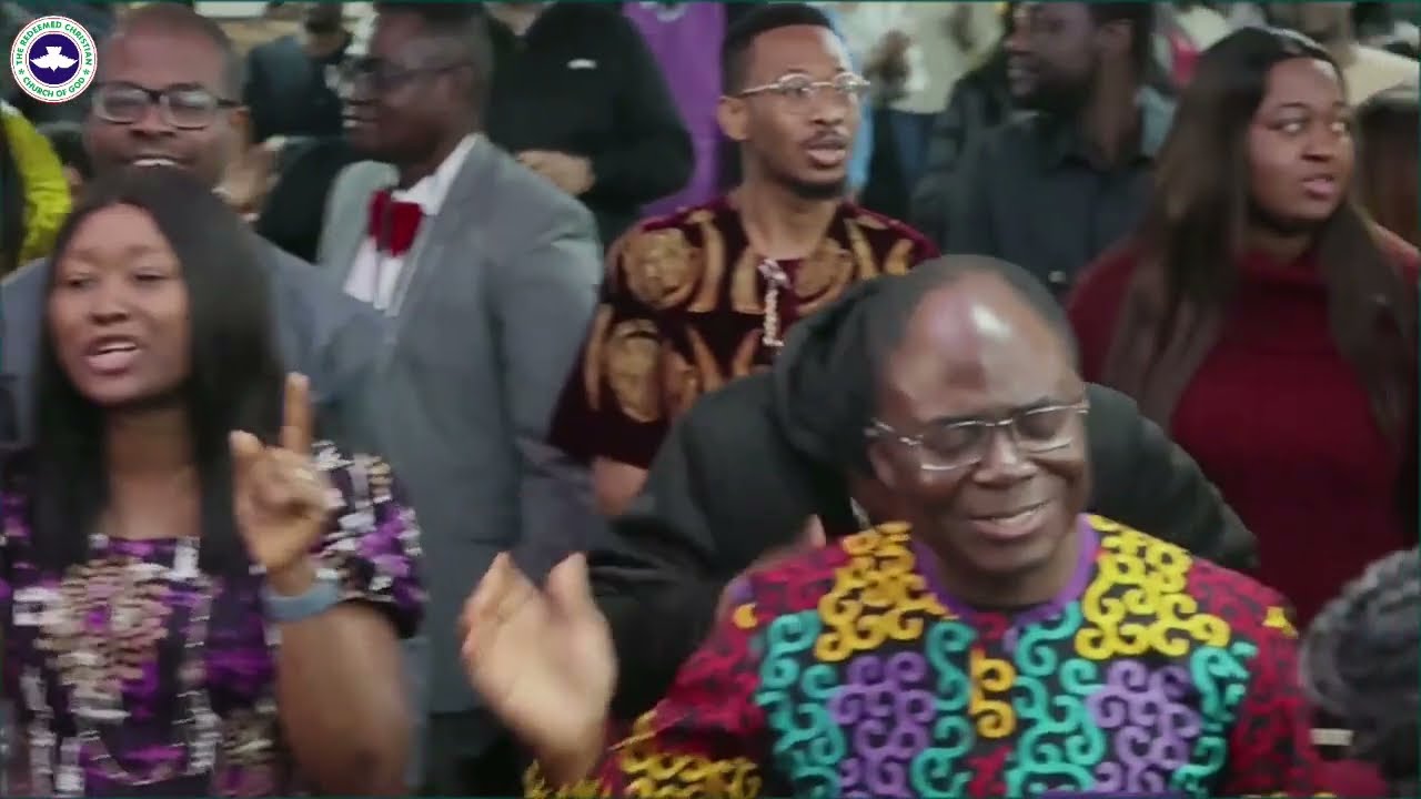 RCCG CLA Oxford // November Thanksgiving Service // Shekinah Voices // 07.12.25