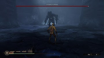 Mortal Shell - Enslaved Grisha, No Hit Boss Fight in Obsidian Dark Form (Glitches)