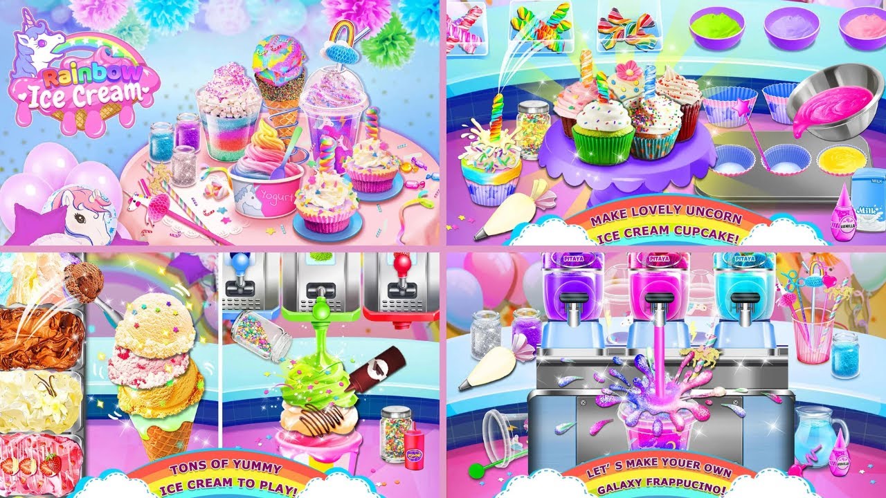 My Ice Cream Maker - Jogo da Sorveteria de Fazer Doces e Sorvete