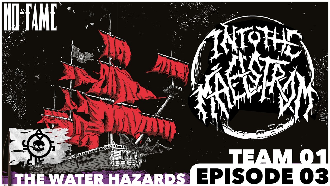 Pirate Borg - Into The Maelstrom - Team 01 - Episode 03 #pirateborg #ttrpg #morkborg #themaelstrom