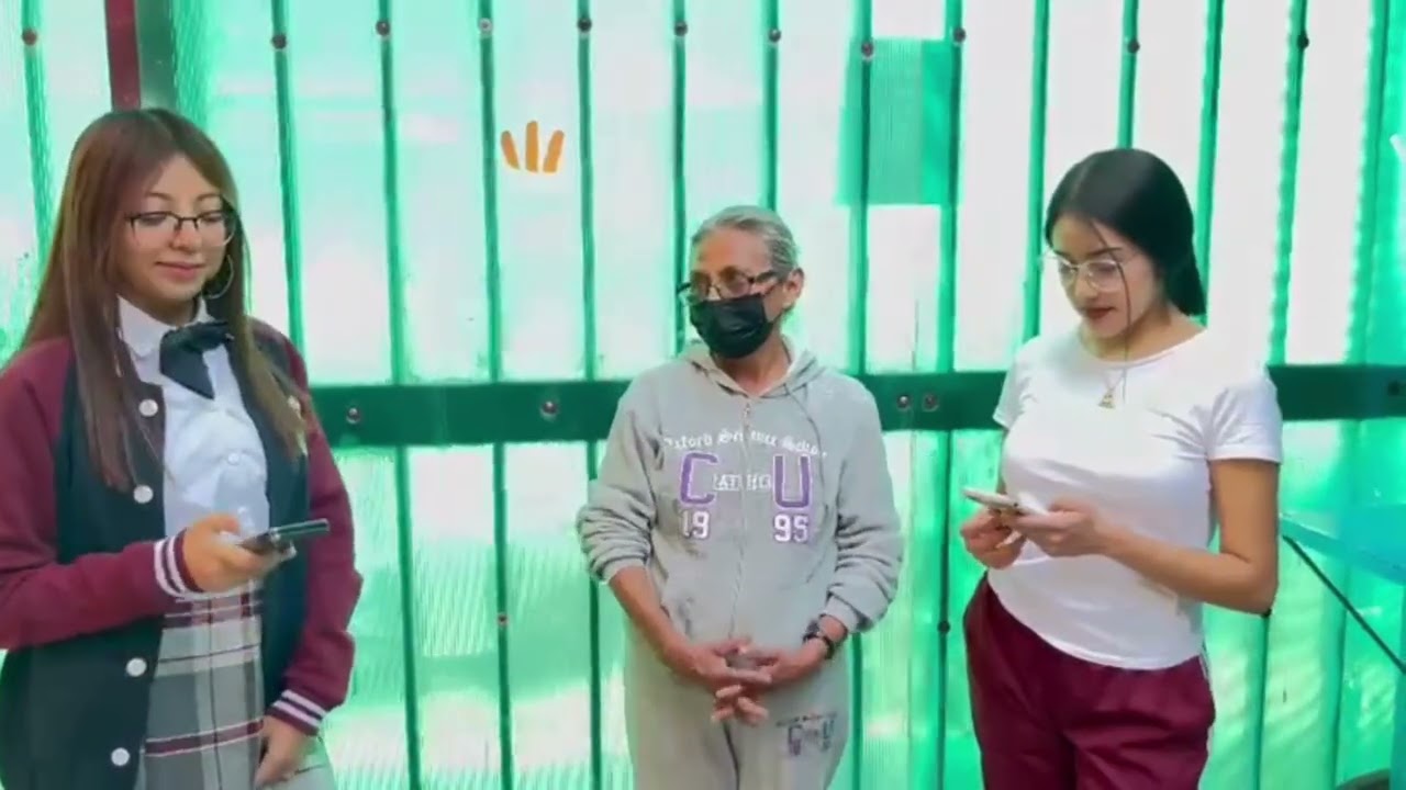 Una charla real. entrevista (proyecto escolar)