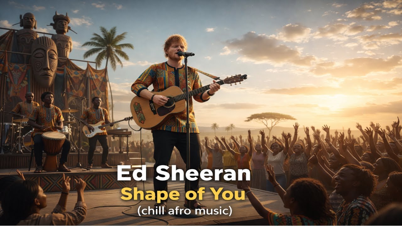 Ed Sheeran - "Shape of You" | CHILL AFRO MUSIC (COVER)