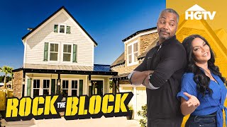 ENTIRE Exterior Remodel Challenge! | Rock The Block | HGTV