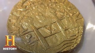 Best of Pawn Stars: 1715 Spanish Fleet Coin | History