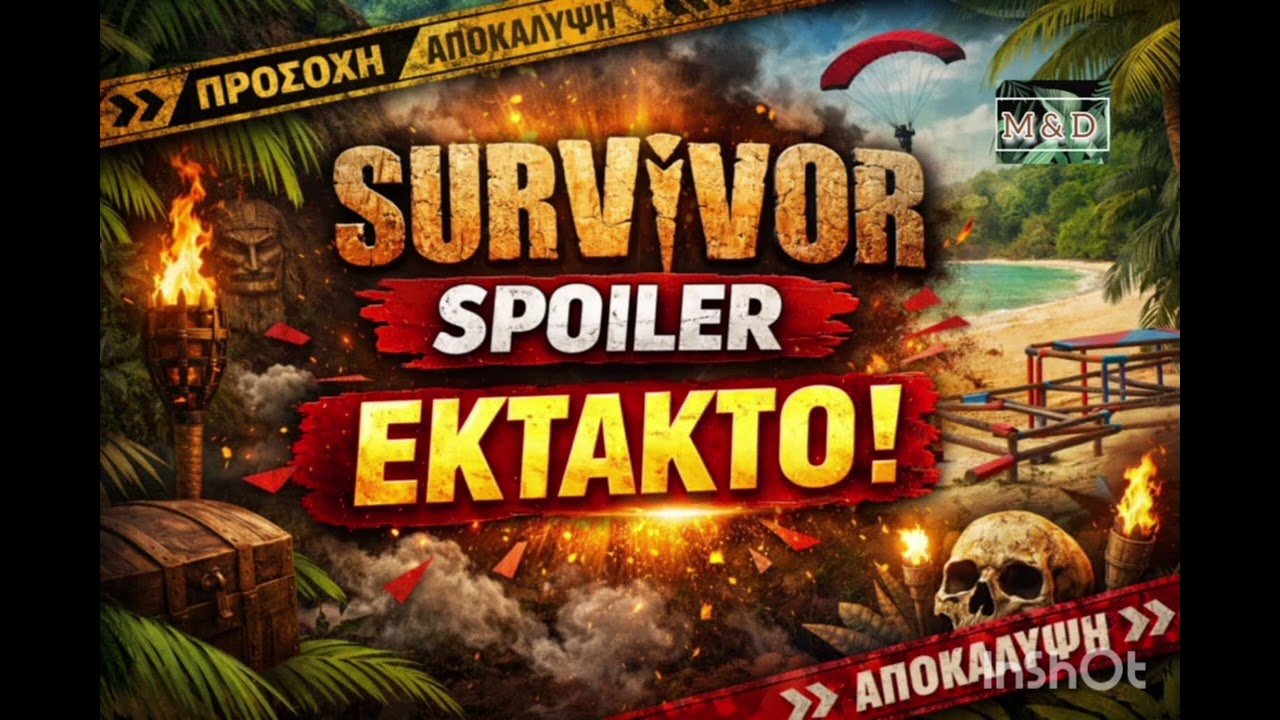 SURVIVOR SPOILER 18/1/26: ΕΚΤΑΚΤΟ - ΚΑΤΙ ΑΛΛΑΖΕΙ ΠΑΛΙ!!!