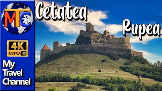 Obiective turistice Romania - Cetatea Rupea (Brasov)