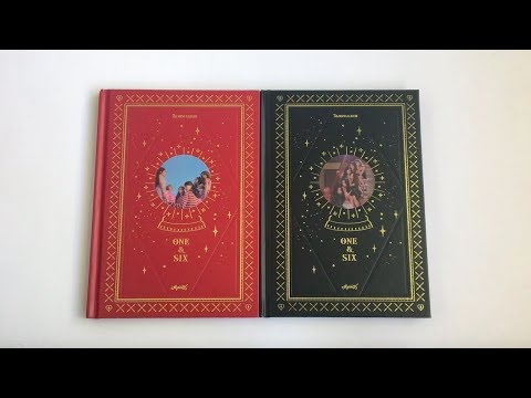 ♡Unboxing Apink 에이핑크 7th Mini Album One & Six 원앤식스