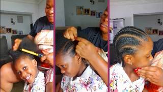 MAKING A BEAUTIFUL HAIR FOR BEVERLY