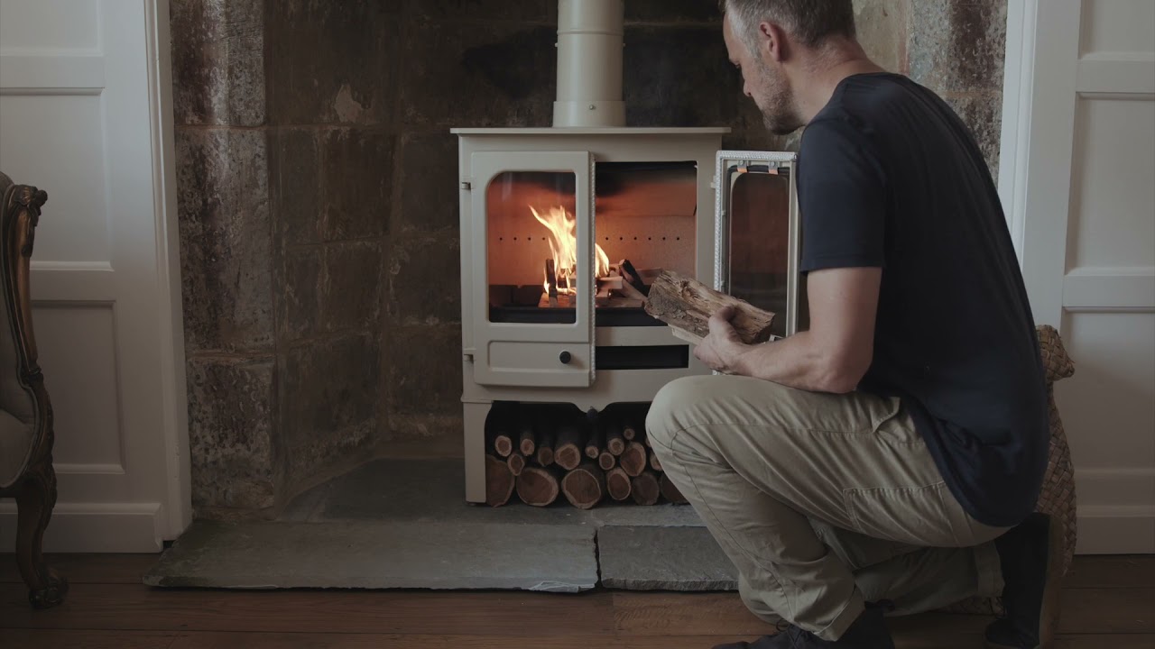 The Island II Wood Heater - Now available from Pivot Stove u0026 Heating -  YouTube