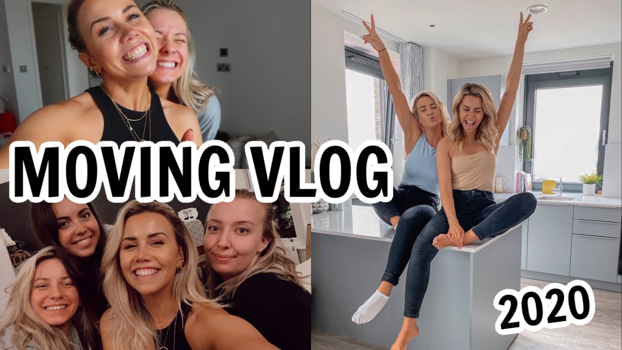 MOVING VLOG: EMPTY FLAT TOUR & LIVING ALONE FOR THE FIRST TIME (2020) | Copper Garden