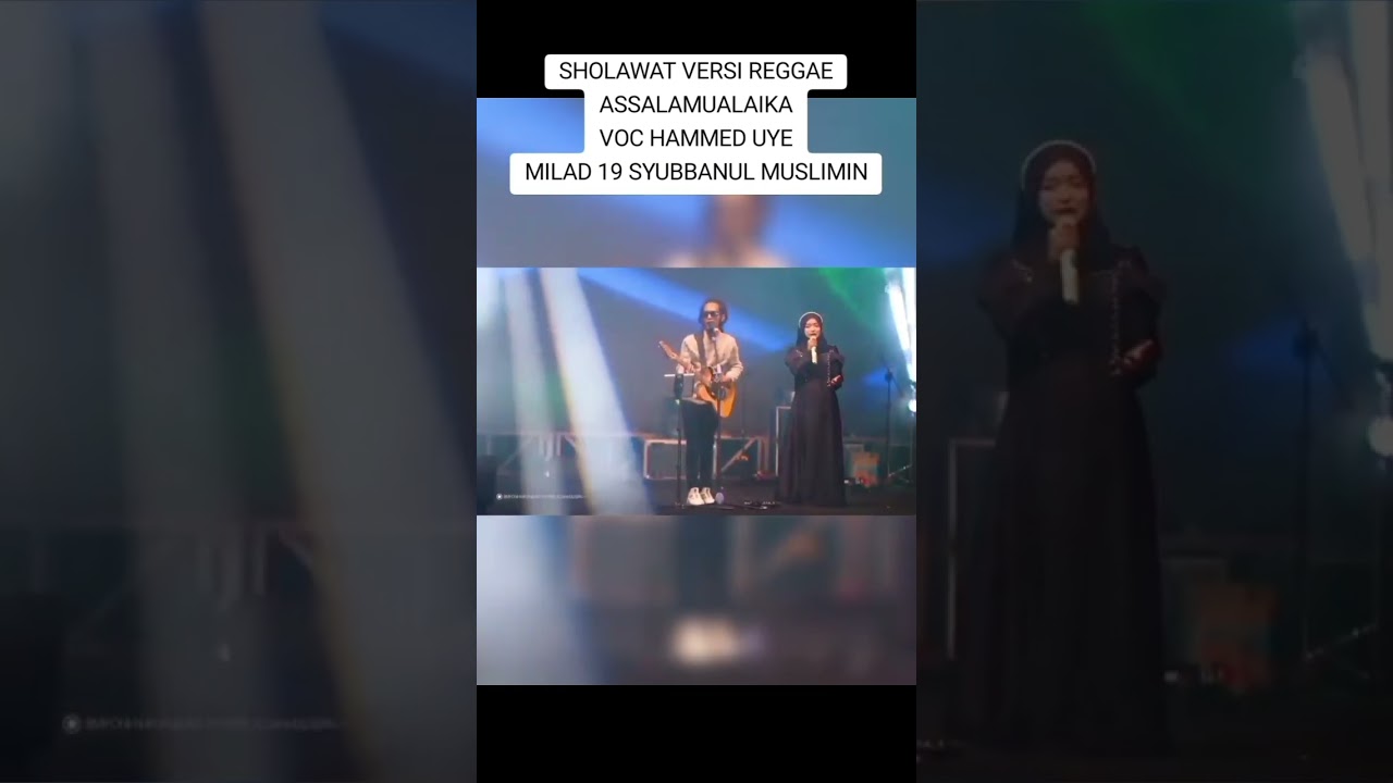 ASSALAMUALAIKA VERSI REGGAE VOC HAMED UYE MILAD 19 SYUBBANUL MUSLIM 