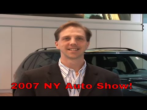 2007 New York Auto Show | RETRO REVIEW with Steve Hammes