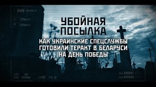 ⚡️⚡️⚡️ УБОЙНАЯ ПОСЫЛКА. Как украинские спецслужбы готовили теракт в Беларуси на День Победы