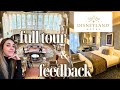 Disneyland hotel paris 2024 opening full hotel tour sleeping beauty bedroom honest feedback