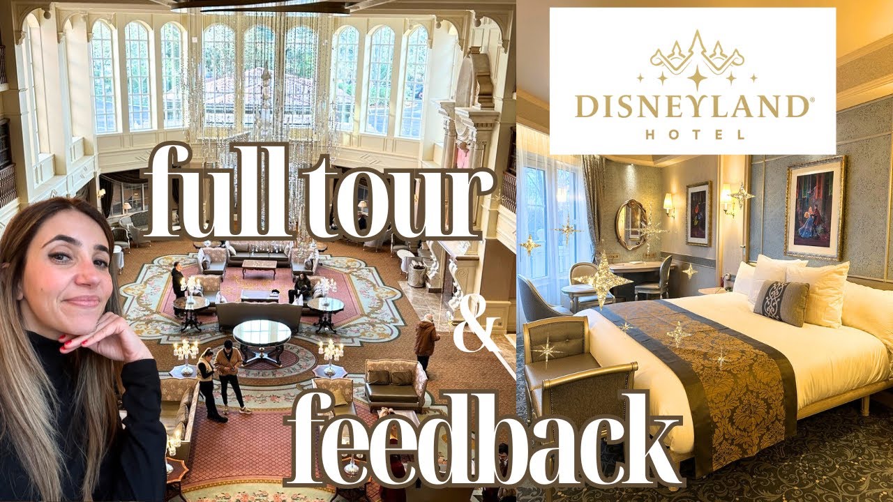 Disneyland Hotel Paris 2024 opening: full hotel tour, Sleeping Beauty bedroom, honest feedback