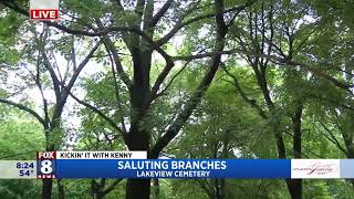 FOX 8 NEWS Cleveland 'Saluting Branches' Keeps Veterans Cemeteries Beautiful