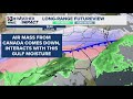Wintry mix this weekend | How the atmosphere is coming together for another winter weather chance