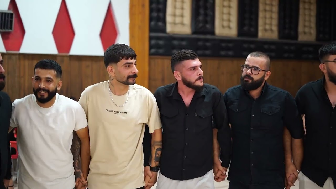 جوان و ميساء 003 | رقص كردي | الفنان محمد كاكلو