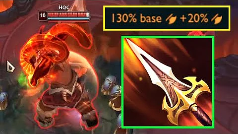 Yorick killing 3953 HP Udyr in 1 second.