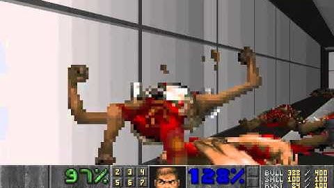 Doom 2 Reloaded - Level 10