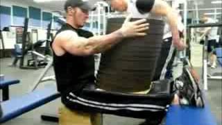 Funny gym fail